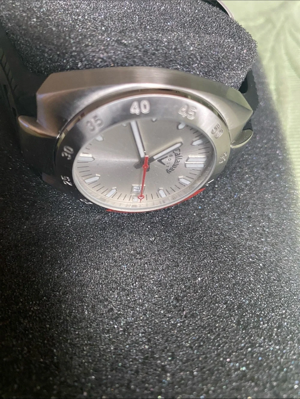 Callaway golf watch set brand new boxed set